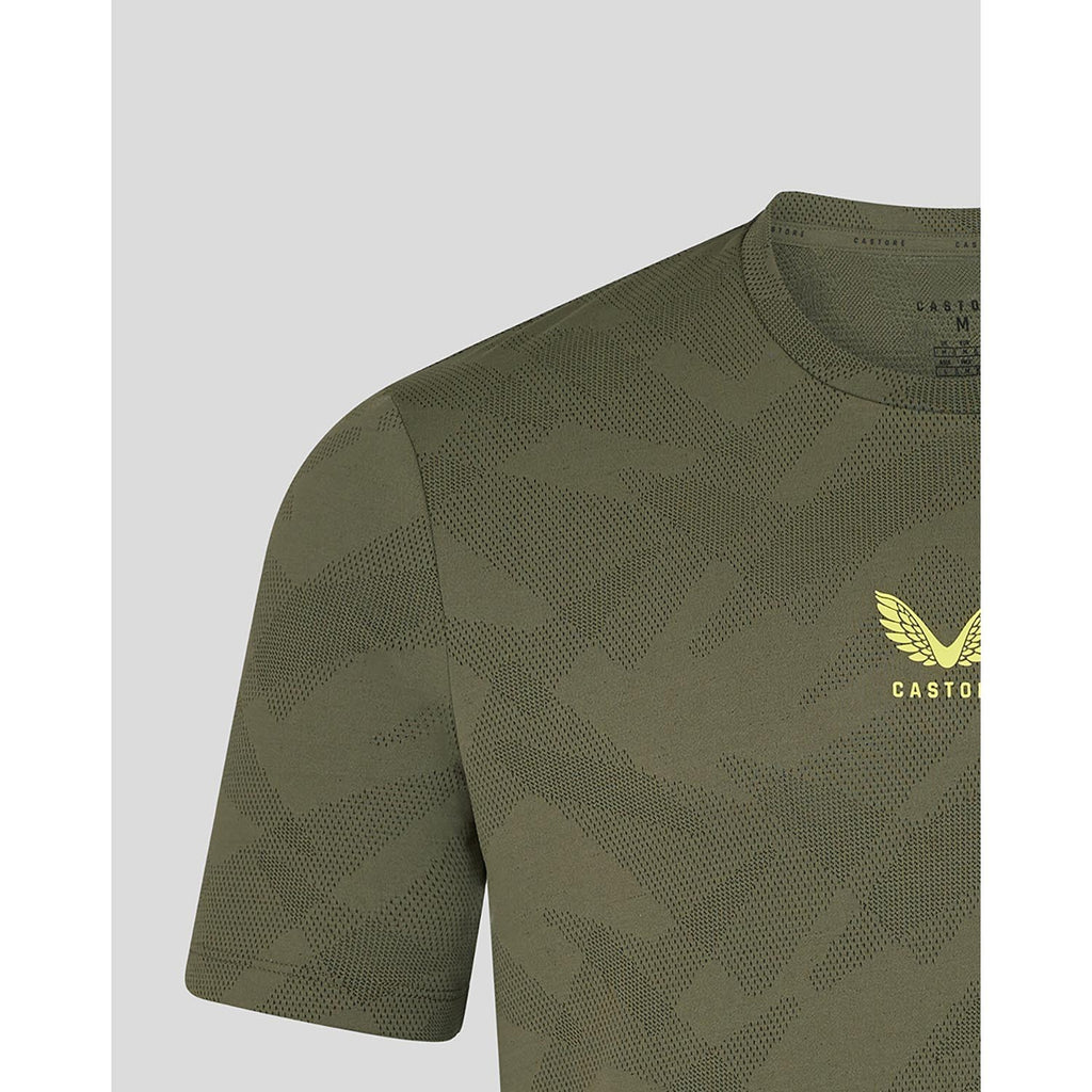 Engineered Short Sleeve T-shirt training