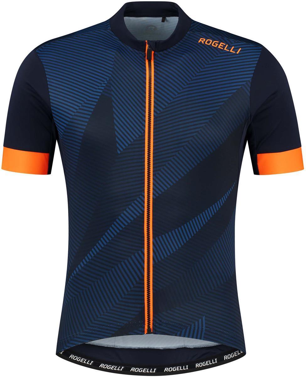 Wielershirt Km Graphic