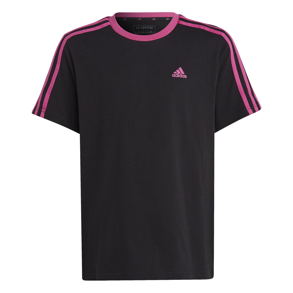 Essentials 3-Stripes Cotton Loose Fit Boyfriend shirt