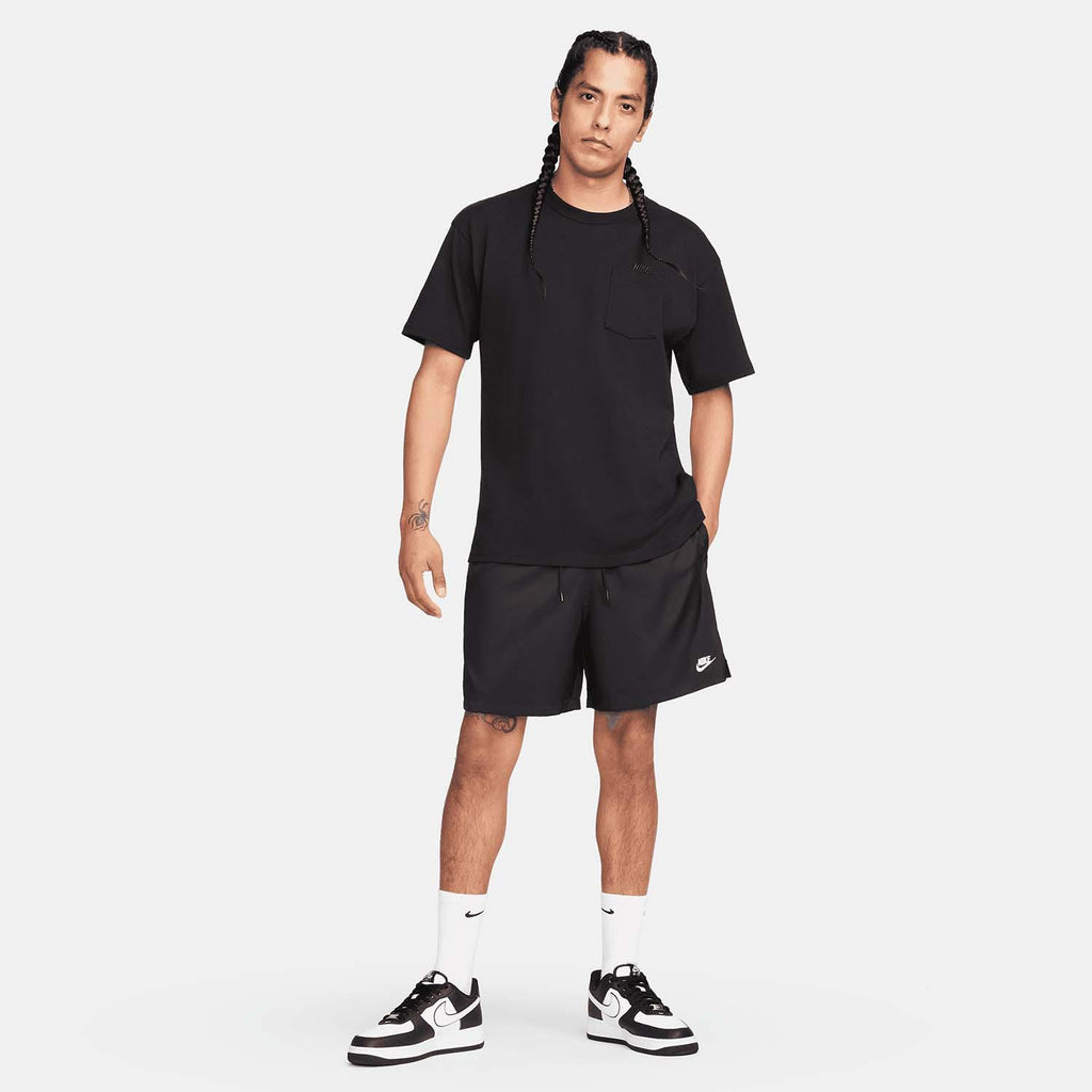 nike club men's woven flow shorts