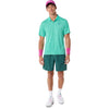 Match Jacquard Polo Ss Top T-shirt tennis