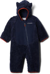 foxy baby�sherpa bunting