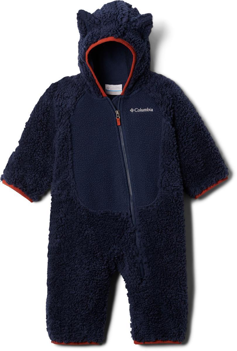 foxy baby�sherpa bunting