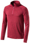 CUSCO uxHr.Langarmshirt/Halbzipp88%Pes 12%El DryPlusEc