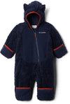 foxy baby�sherpa bunting