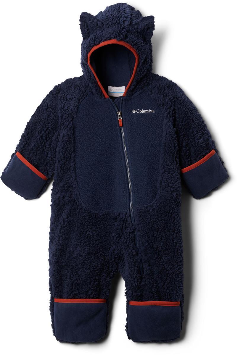 foxy baby�sherpa bunting