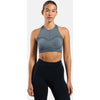 performance wool  seamless medium sport bra