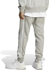 Essentials French Terry Tapered Cuff 3-Stripes broek