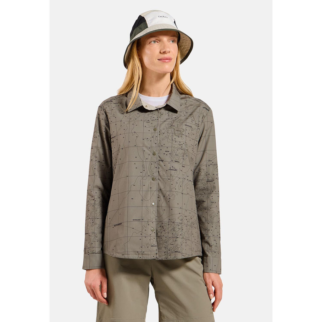 Outdoor Shirt Long Sleeve Transition Insulated