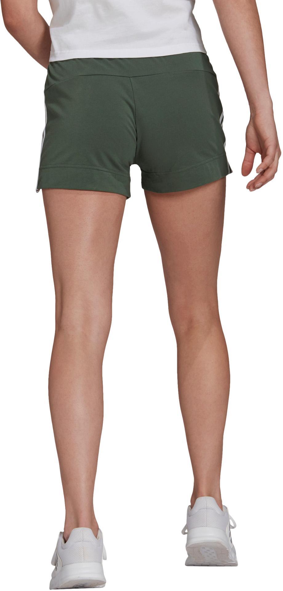 Essentials Slim 3-Stripes short