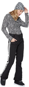 fuzzy 1/4 zip top