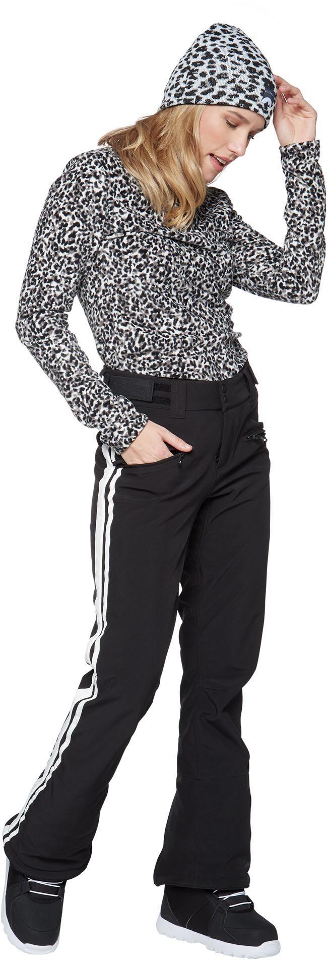 fuzzy 1/4 zip top