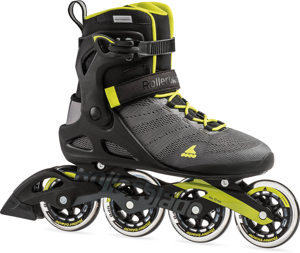Rollerblade Sirio 90 Anthracite/lim