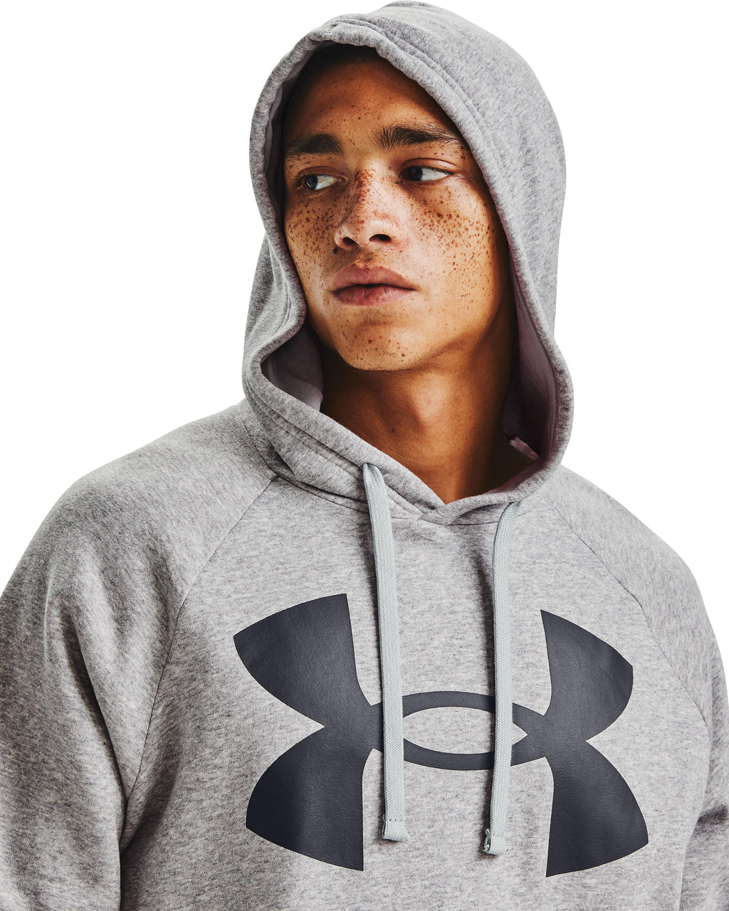 Ua Rival Fleece Big Logo Hd