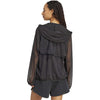 Soft Lux Mesh Full-Zip Hoodie