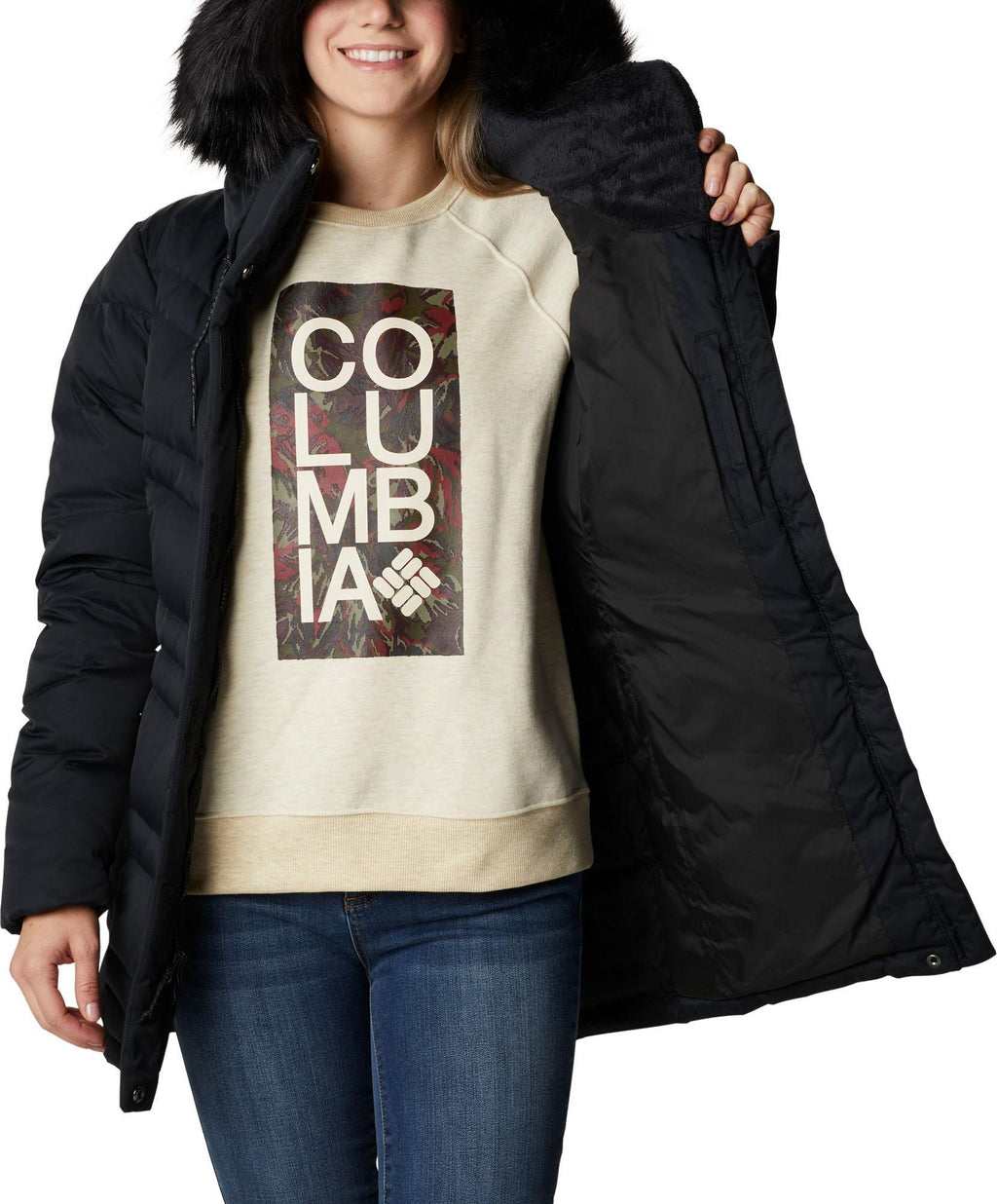 st. cloud down jacket