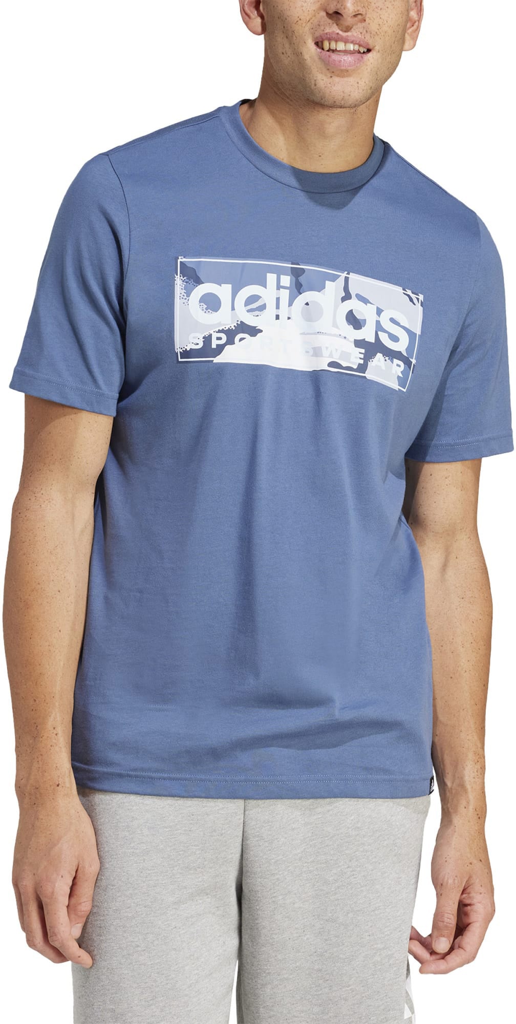 Camo Linear Graphic t-shirt