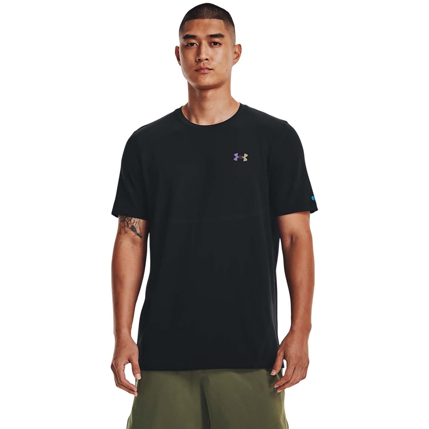 ua vanish elite seamless ss-blk