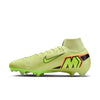 Mercurial Superfly 10 Elite High-top voetbalschoen (stevige ondergrond)