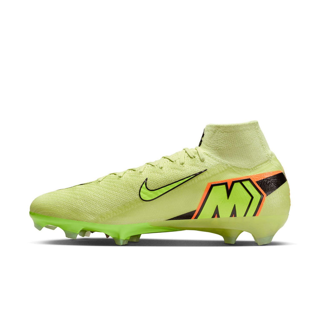 Mercurial Superfly 10 Elite High-top voetbalschoen (stevige ondergrond)