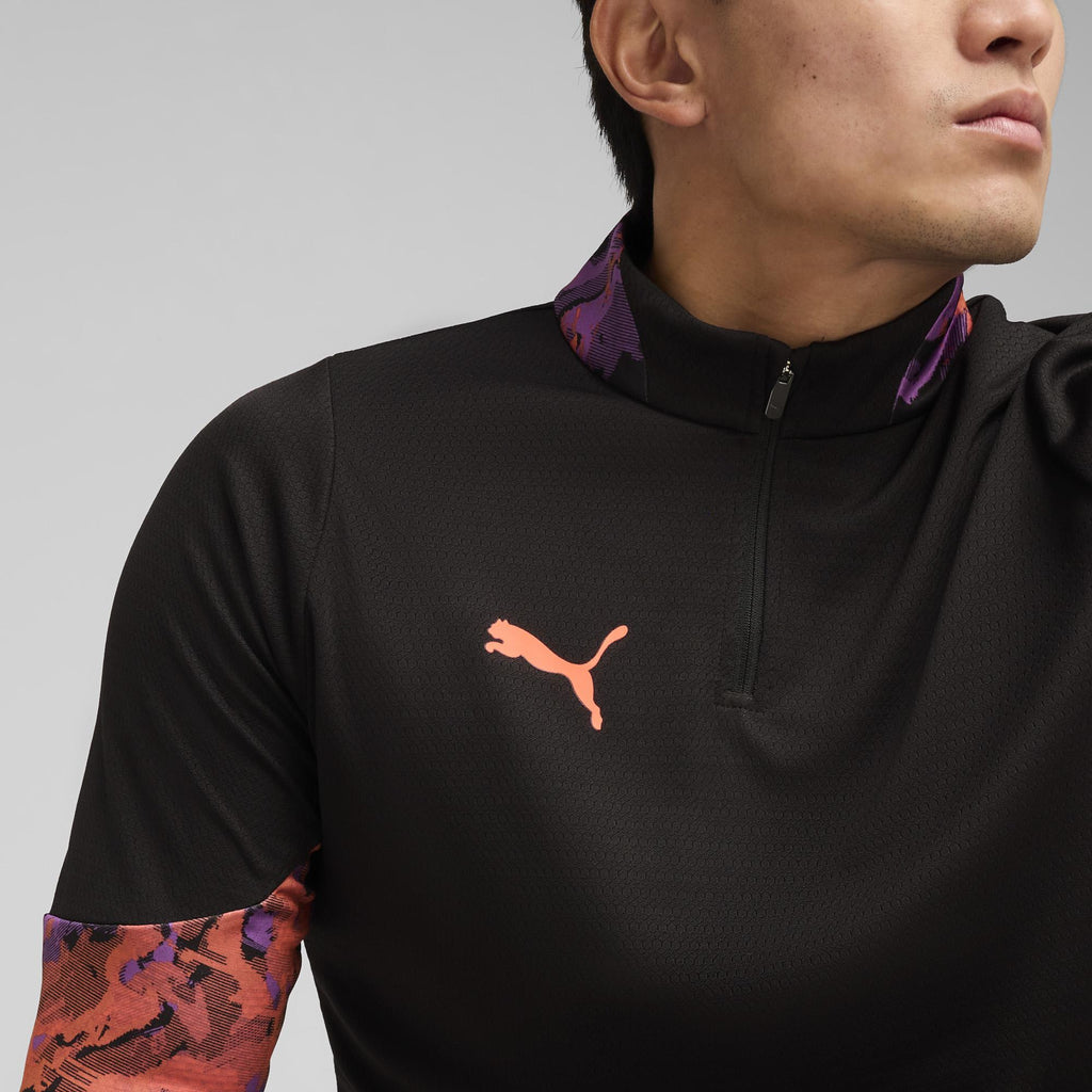 Individualcup 1/4 Zip longsleeve