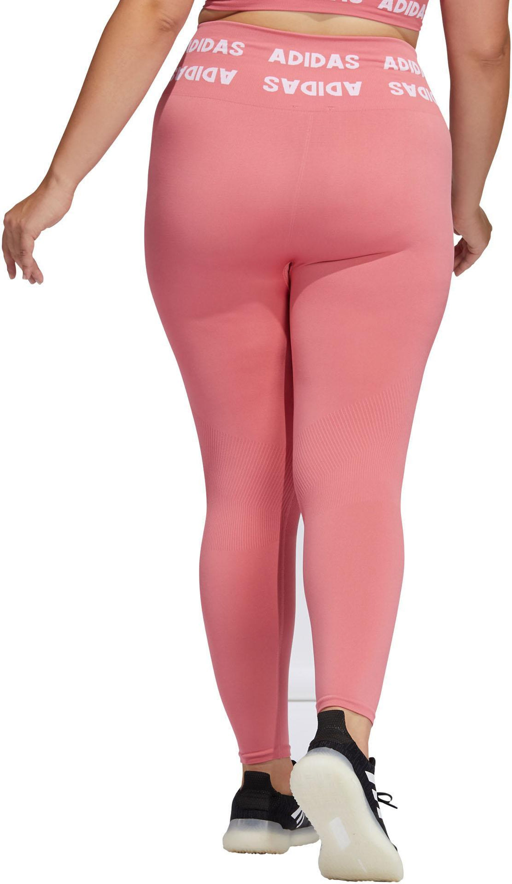 Training Aeroknit 7/8 High-Rise Legging (Grote Maat)