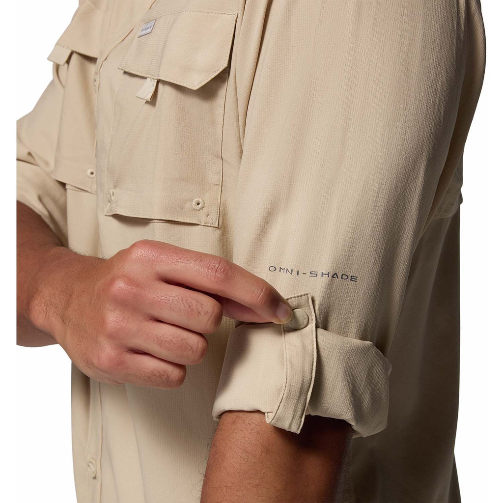 silver ridge utility shirt met lange mouwen