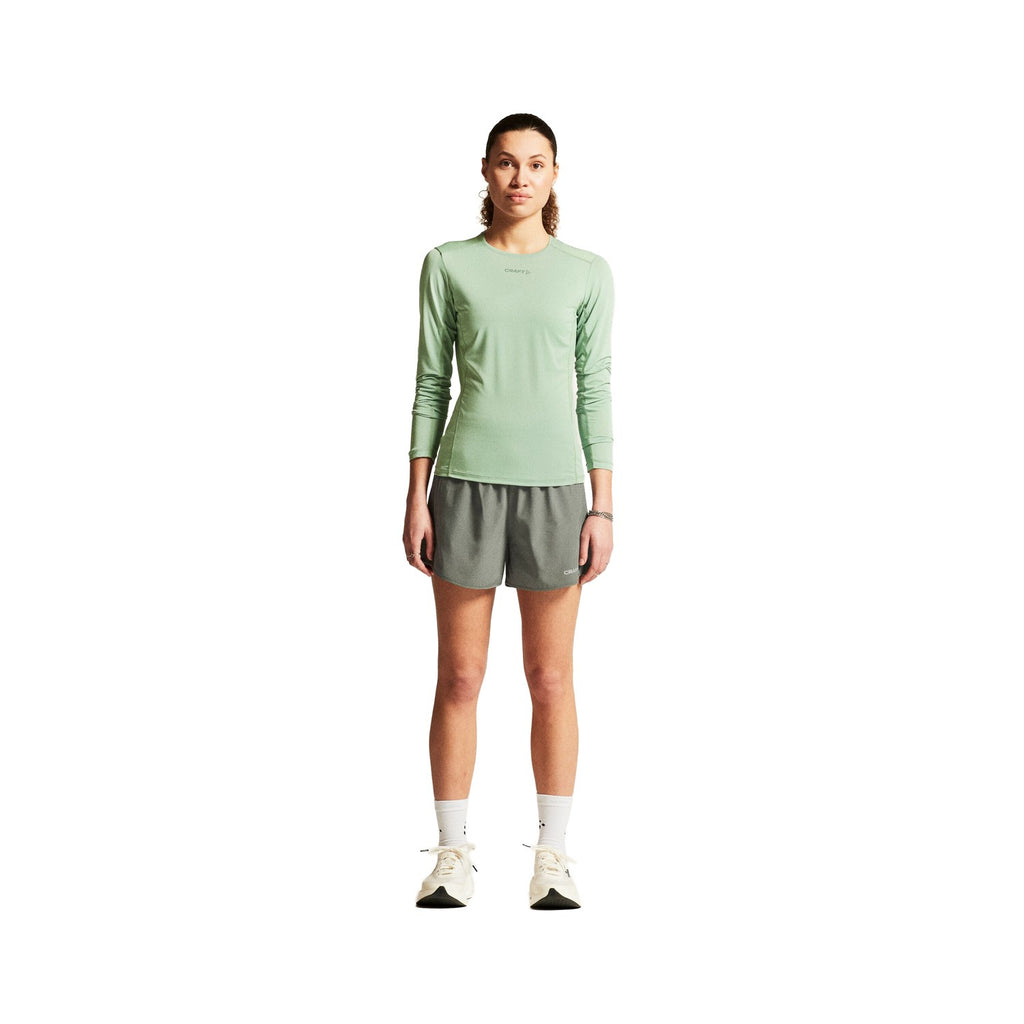 Adv Essence Ls Tee 2 W