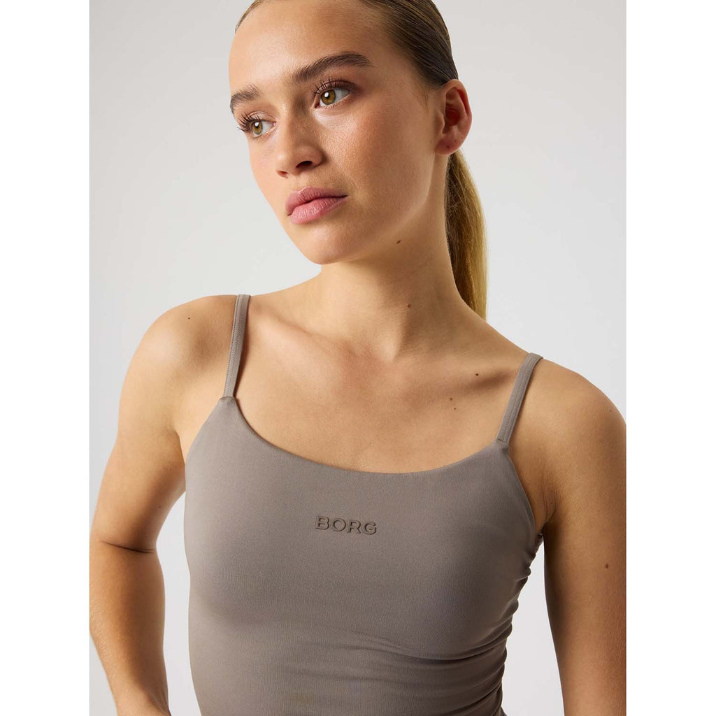 studio soft cropped tank top