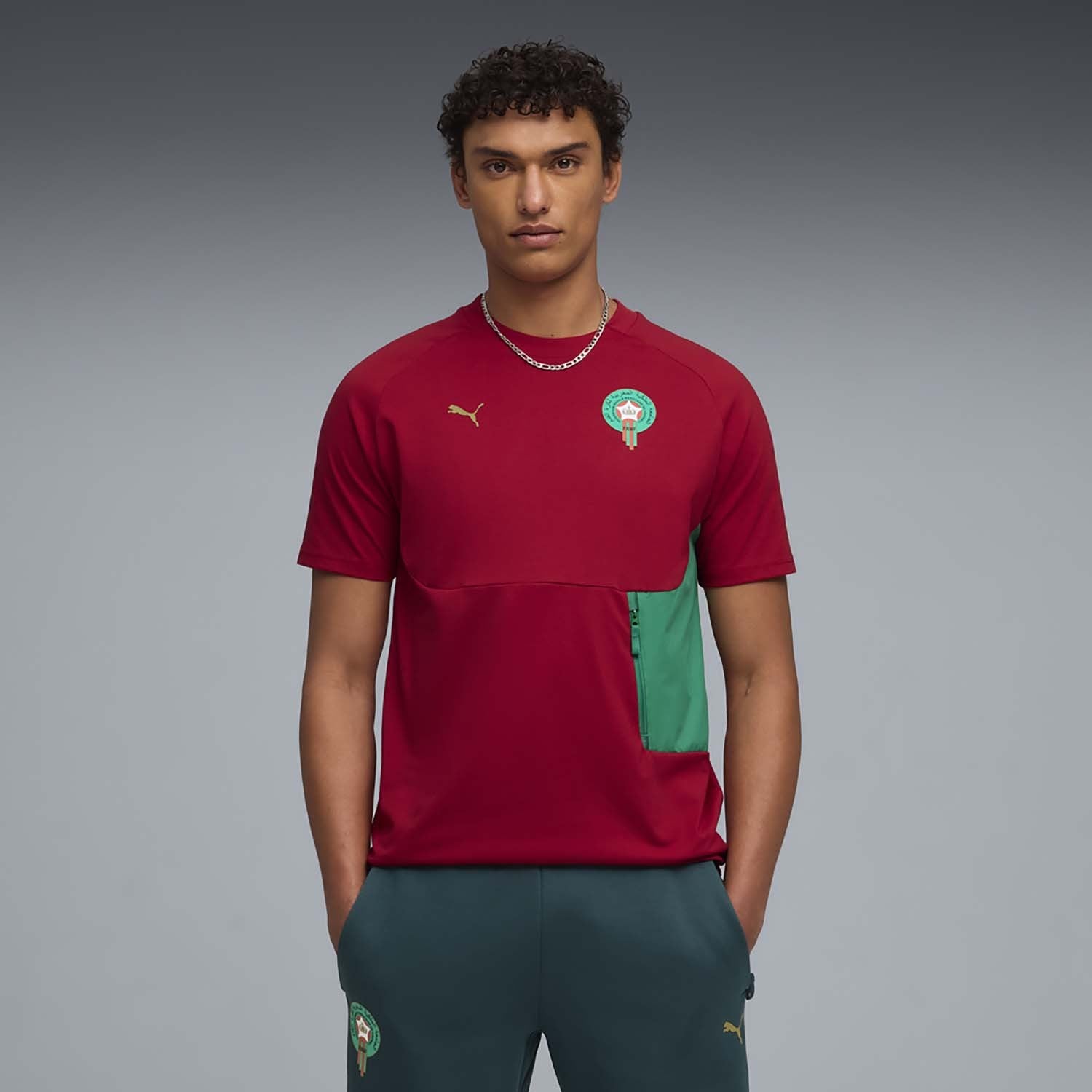 Marokko Pumatech Pocket t-shirt