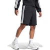Essentials 3-Stripes Fleece Short