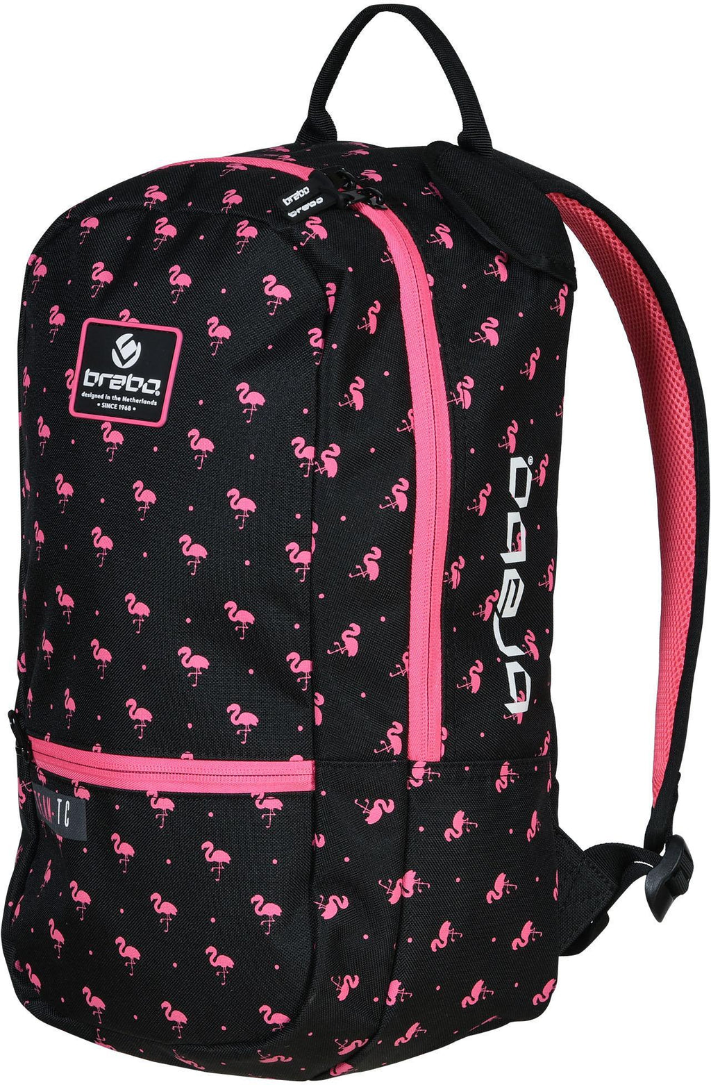 Bb5280 Backpack Flamingo Bk/pi
