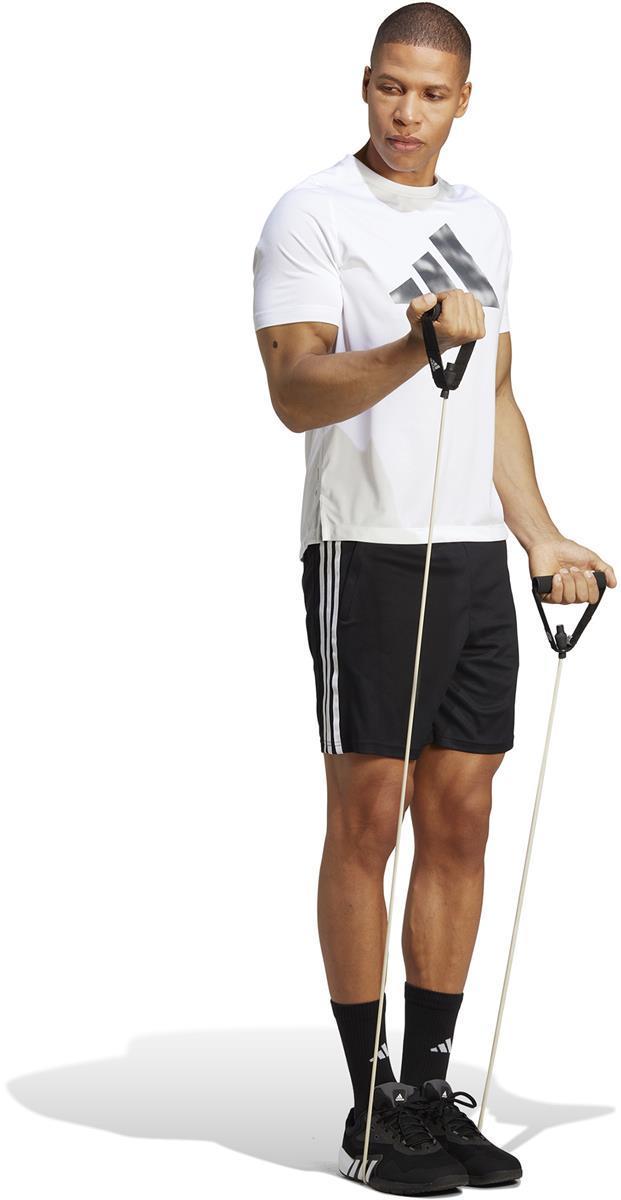 Train Essentials Piqué 3-Stripes trainingsshort