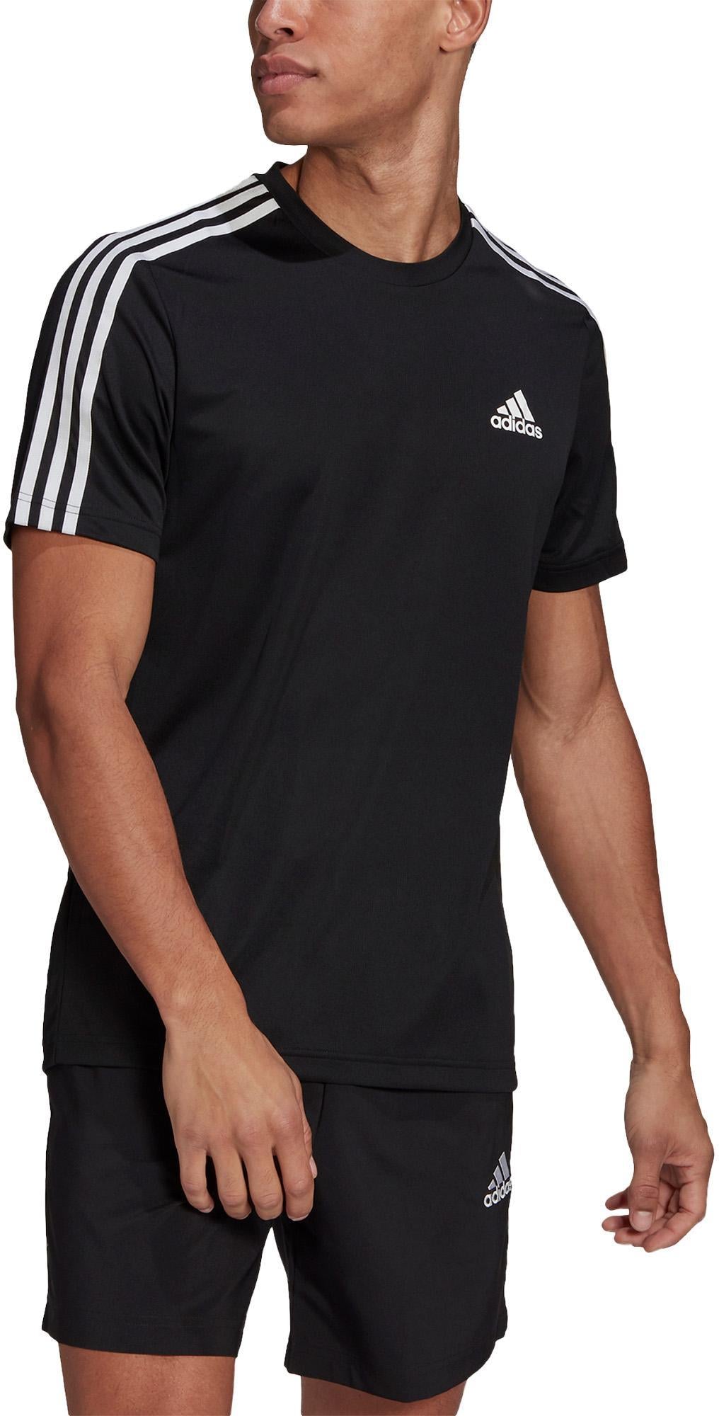 AEROREADY Designed To Move Sport 3-Stripes T-shirt