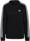 Essentials 3-Stripes Fleece sweater