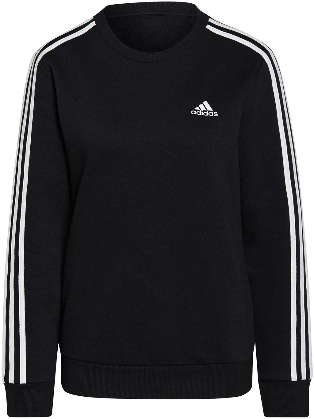 Essentials 3-Stripes Fleece sweater