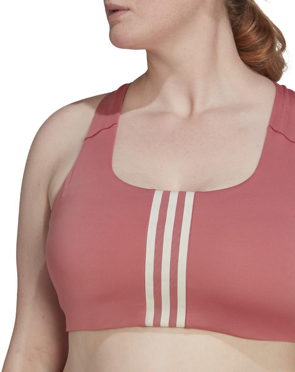 adidas Powerimpact Training Medium-Support sport bh (Grote Maat)