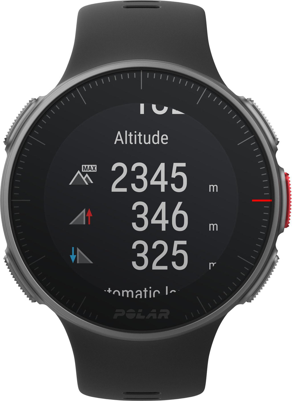 vantage v blk hr