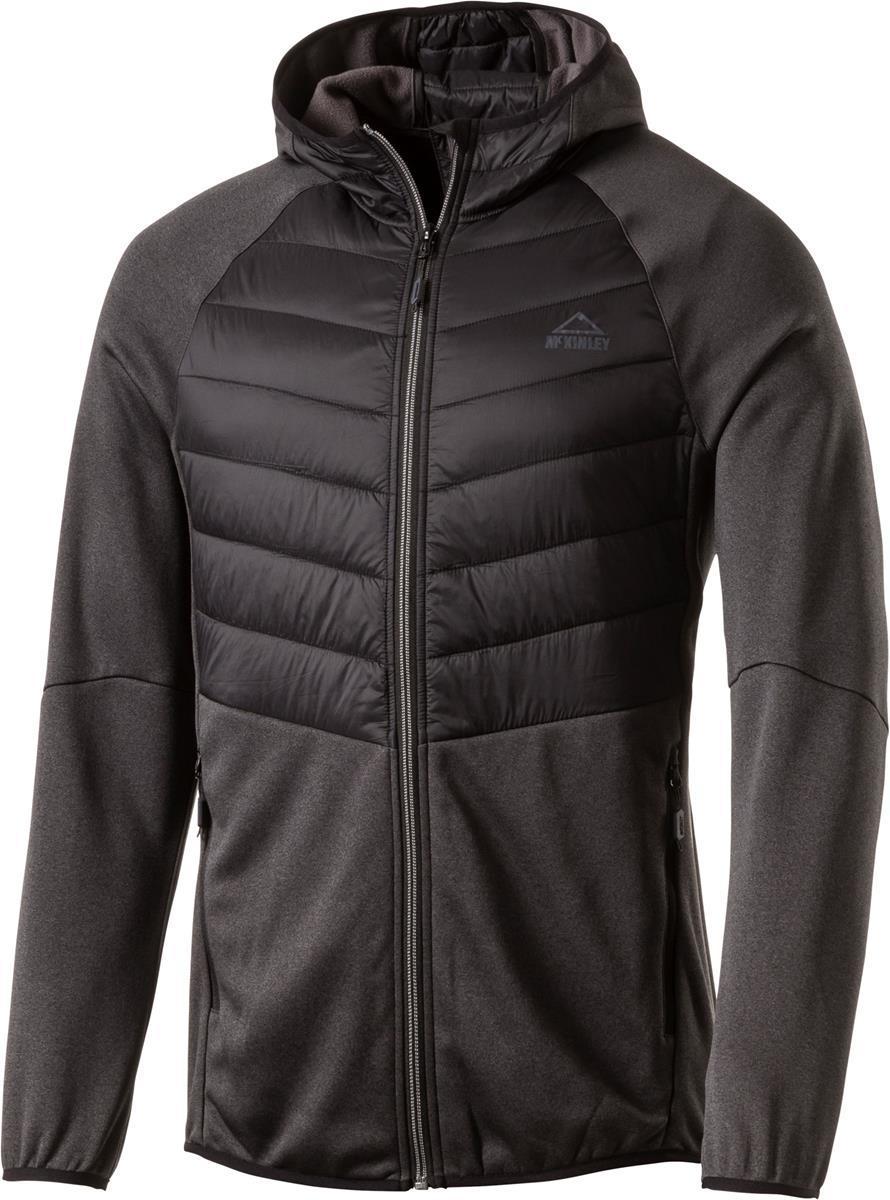 Active Cellon Hr.Hybridjacke, 100% PES,Kapuze