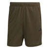 Train Essentials Piqué 3-Stripes trainingsshort