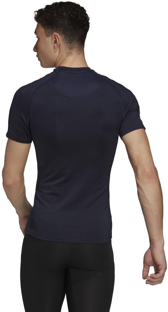 Techfit 3-Stripes trainingsshirt