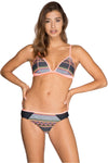 mm natalie triangle bikini top