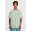 Slub Back Print T-shirt strand