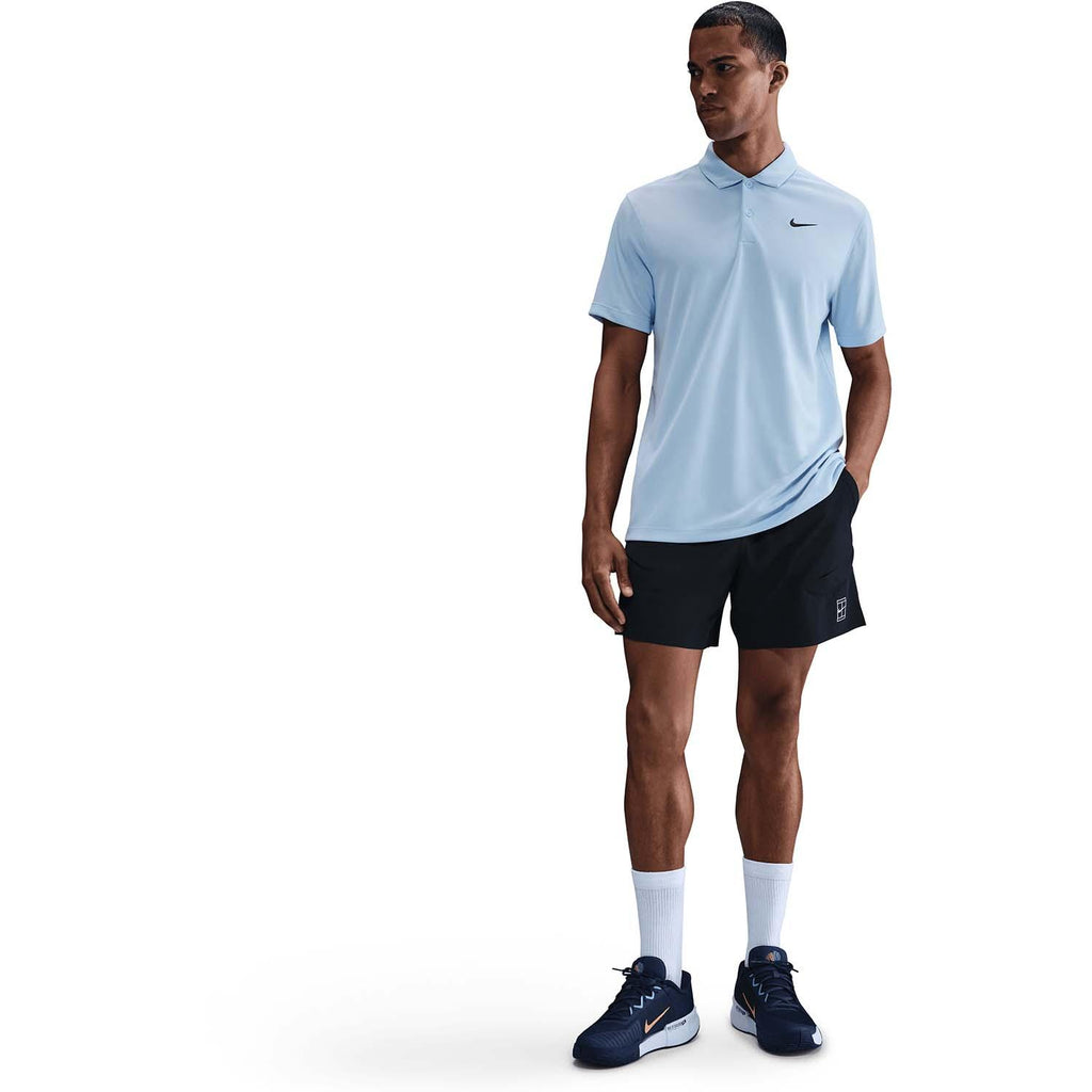 nikecourt dri-fit men's tennis polo