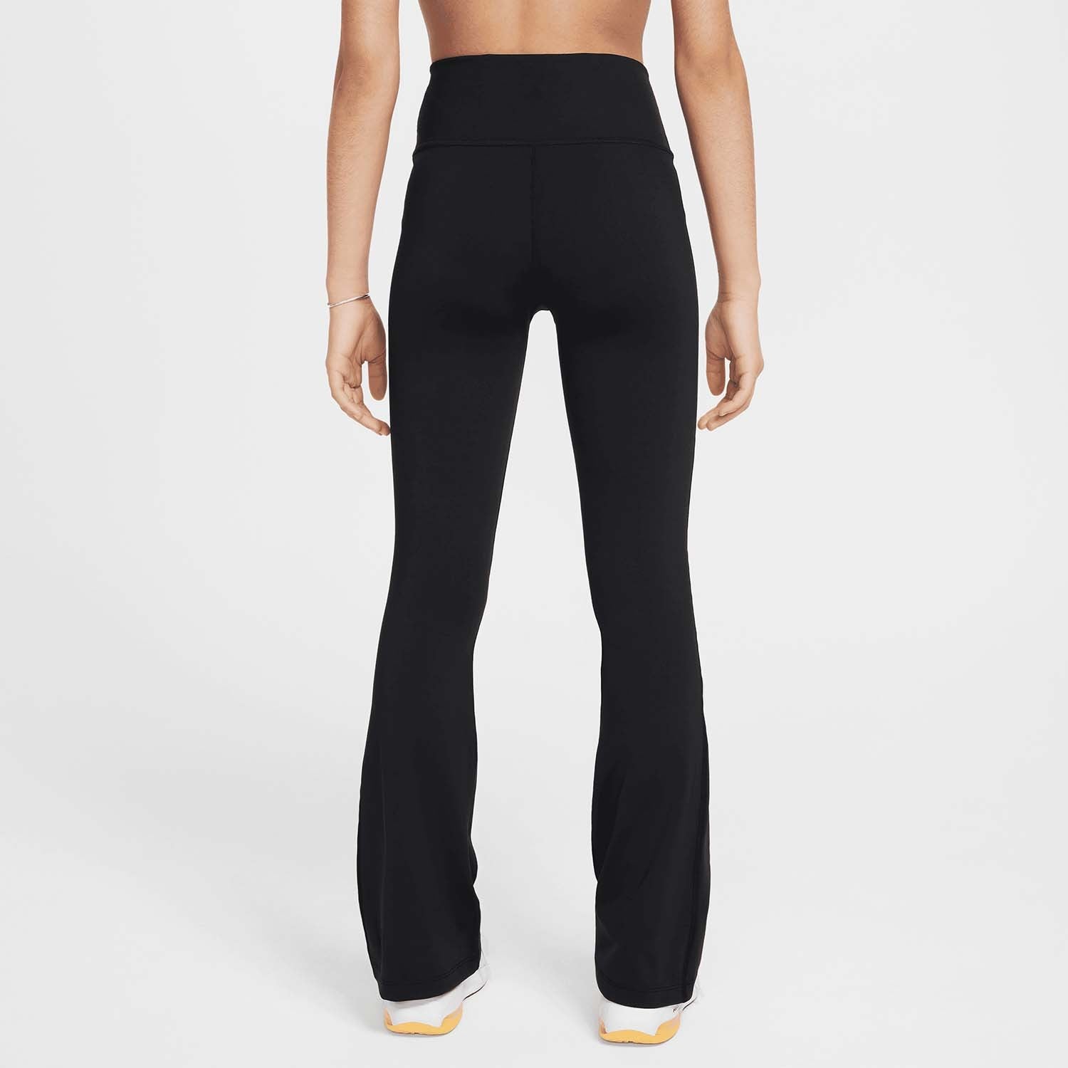 one girls' dri-fit flared legg