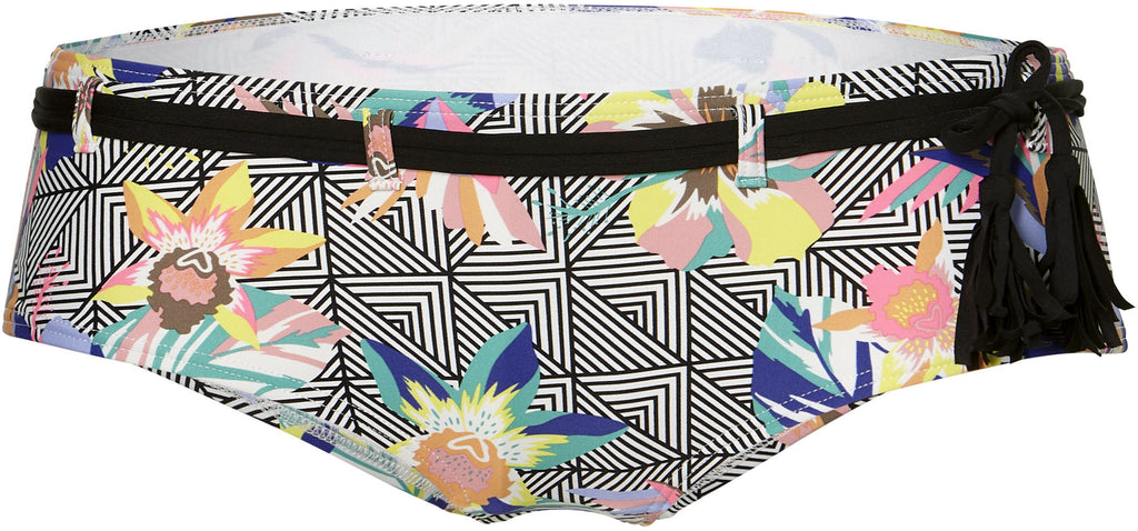 Print Shorty bikinibroekje