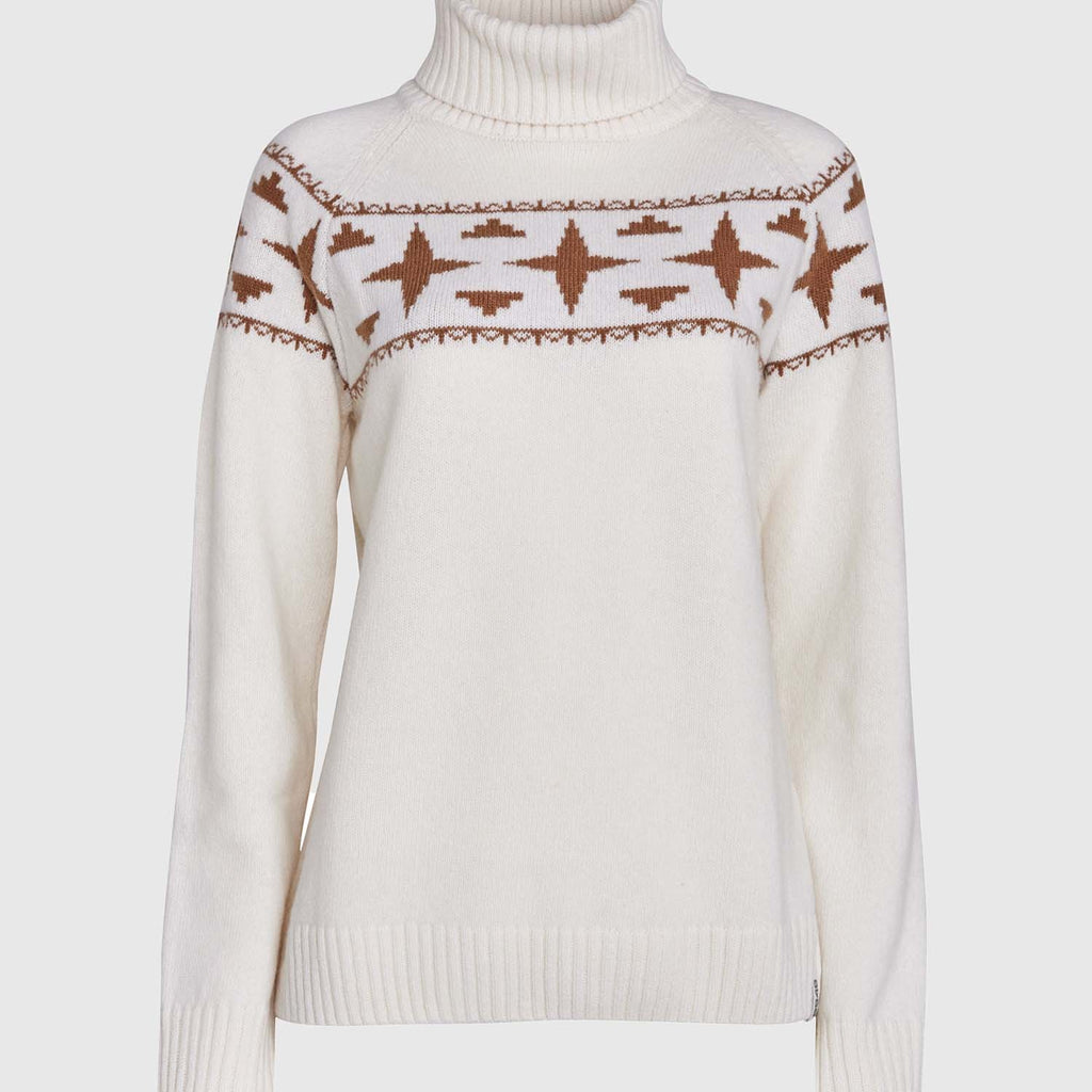 Sage W Wool Rollneck Sweat