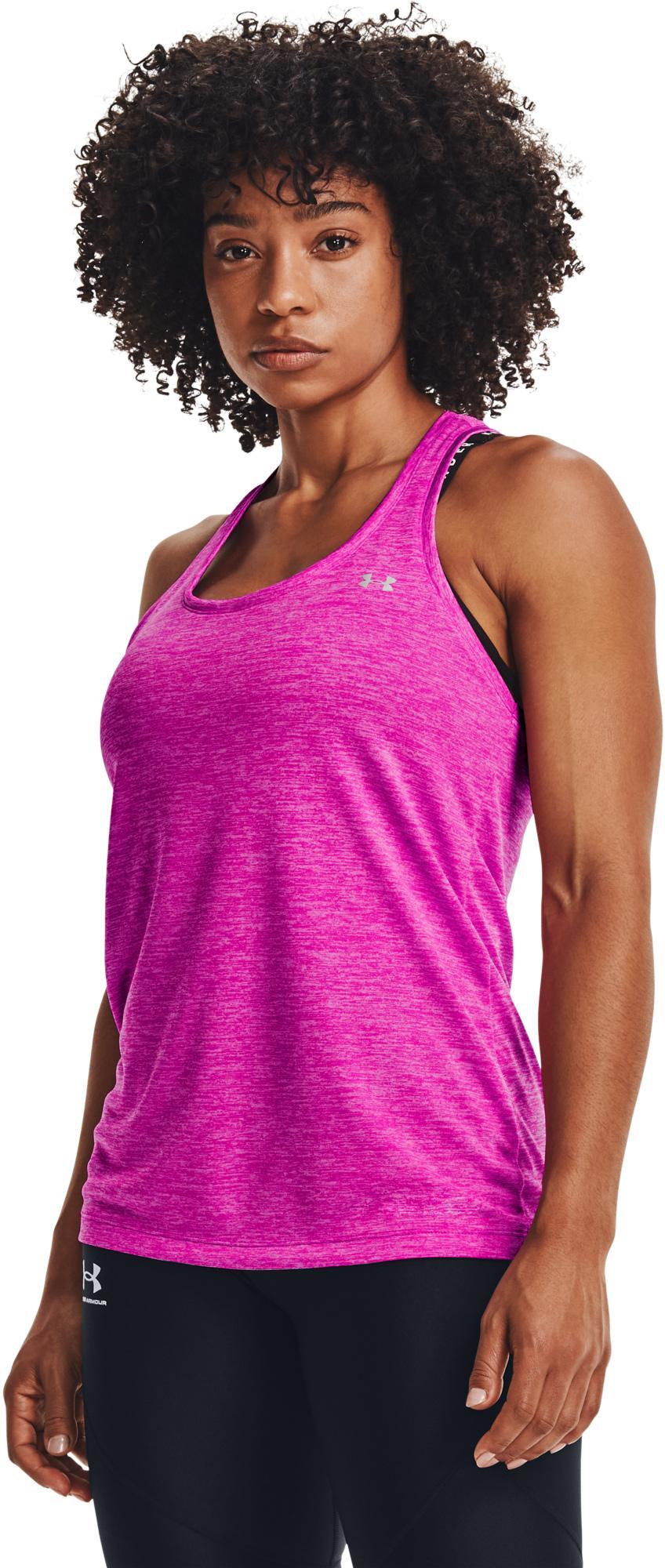 Tech Tank  Twist SLEEVELESS TSHIRT