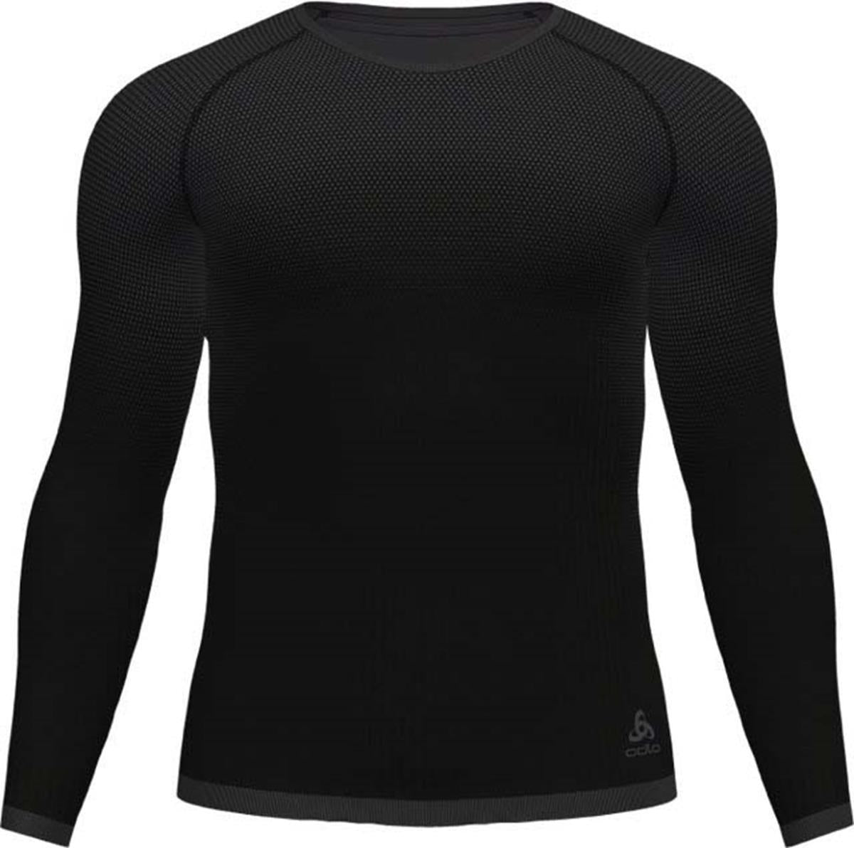 bl top crew neck l/s performance light e