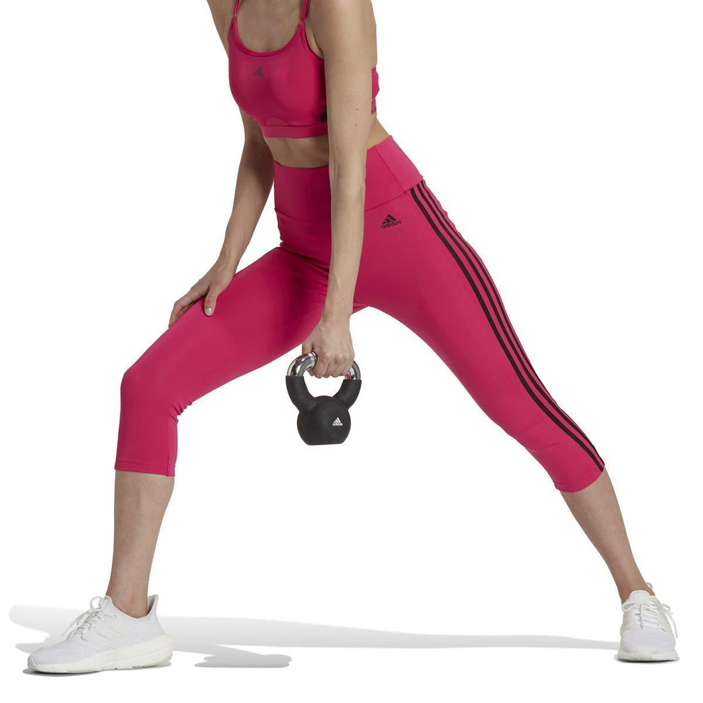Designed To Move High-Rise 3-Stripes 3/4 Sportlegging